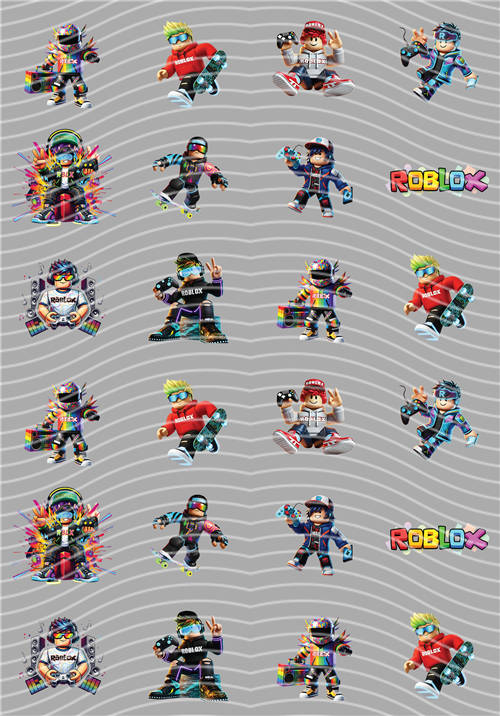 A5 kiss cut- 4270